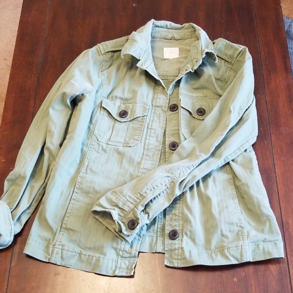 Gap Army Green Jacket Small